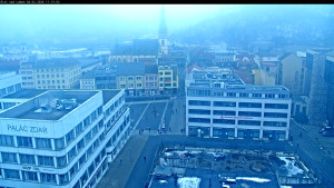 Město Ústí nad Labem - Střed města - 4.2.2026 v 11:15 Město Ústí nad Labem - Střed města - 4.2.2026 v 11:15