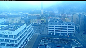 Město Ústí nad Labem - Střed města - 4.2.2026 v 12:15 Město Ústí nad Labem - Střed města - 4.2.2026 v 12:15