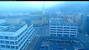 Město Ústí nad Labem - Střed města - 4.2.2026 v 12:30 Město Ústí nad Labem - Střed města - 4.2.2026 v 12:30