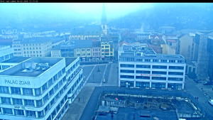 Město Ústí nad Labem - Střed města - 4.2.2026 v 13:15 Město Ústí nad Labem - Střed města - 4.2.2026 v 13:15