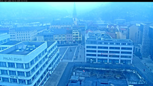 Město Ústí nad Labem - Střed města - 4.2.2026 v 14:15 Město Ústí nad Labem - Střed města - 4.2.2026 v 14:15