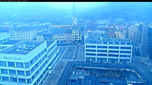 Město Ústí nad Labem - Střed města - 4.2.2026 v 15:15 Město Ústí nad Labem - Střed města - 4.2.2026 v 15:15