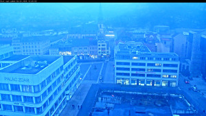 Město Ústí nad Labem - Střed města - 4.2.2026 v 16:45 Město Ústí nad Labem - Střed města - 4.2.2026 v 16:45