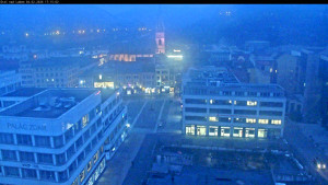 Město Ústí nad Labem - Střed města - 4.2.2026 v 17:15 Město Ústí nad Labem - Střed města - 4.2.2026 v 17:15