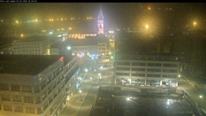 Město Ústí nad Labem - Střed města - 7.2.2026 v 03:30 Město Ústí nad Labem - Střed města - 7.2.2026 v 03:30