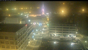 Město Ústí nad Labem - Střed města - 7.2.2026 v 04:30 Město Ústí nad Labem - Střed města - 7.2.2026 v 04:30