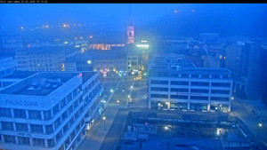 Město Ústí nad Labem - Střed města - 7.2.2026 v 07:15 Město Ústí nad Labem - Střed města - 7.2.2026 v 07:15