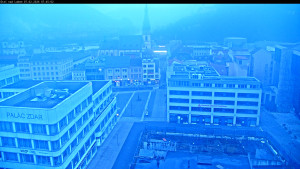 Město Ústí nad Labem - Střed města - 7.2.2026 v 07:45 Město Ústí nad Labem - Střed města - 7.2.2026 v 07:45