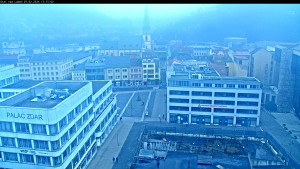 Město Ústí nad Labem - Střed města - 7.2.2026 v 15:15 Město Ústí nad Labem - Střed města - 7.2.2026 v 15:15