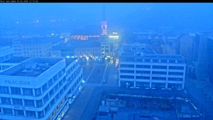 Město Ústí nad Labem - Střed města - 7.2.2026 v 17:15 Město Ústí nad Labem - Střed města - 7.2.2026 v 17:15