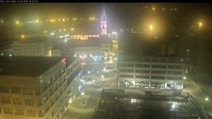 Město Ústí nad Labem - Střed města - 13.2.2026 v 00:45 Město Ústí nad Labem - Střed města - 13.2.2026 v 00:45