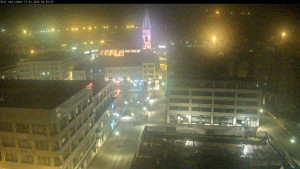 Město Ústí nad Labem - Střed města - 13.2.2026 v 04:30 Město Ústí nad Labem - Střed města - 13.2.2026 v 04:30