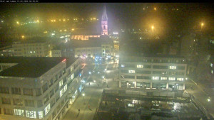 Město Ústí nad Labem - Střed města - 13.2.2026 v 06:30 Město Ústí nad Labem - Střed města - 13.2.2026 v 06:30