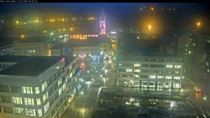 Město Ústí nad Labem - Střed města - 13.2.2026 v 06:45 Město Ústí nad Labem - Střed města - 13.2.2026 v 06:45