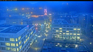 Město Ústí nad Labem - Střed města - 13.2.2026 v 07:00 Město Ústí nad Labem - Střed města - 13.2.2026 v 07:00