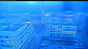 Město Ústí nad Labem - Střed města - 13.2.2026 v 07:30 Město Ústí nad Labem - Střed města - 13.2.2026 v 07:30