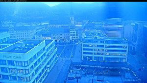 Město Ústí nad Labem - Střed města - 13.2.2026 v 07:45 Město Ústí nad Labem - Střed města - 13.2.2026 v 07:45