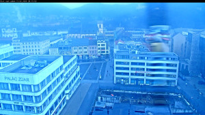 Město Ústí nad Labem - Střed města - 13.2.2026 v 08:15 Město Ústí nad Labem - Střed města - 13.2.2026 v 08:15