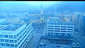 Město Ústí nad Labem - Střed města - 13.2.2026 v 11:45 Město Ústí nad Labem - Střed města - 13.2.2026 v 11:45