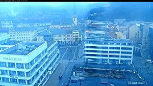 Město Ústí nad Labem - Střed města - 13.2.2026 v 13:15 Město Ústí nad Labem - Střed města - 13.2.2026 v 13:15