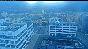 Město Ústí nad Labem - Střed města - 13.2.2026 v 14:45 Město Ústí nad Labem - Střed města - 13.2.2026 v 14:45