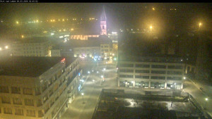 Město Ústí nad Labem - Střed města - 6.3.2026 v 02:45 Město Ústí nad Labem - Střed města - 6.3.2026 v 02:45