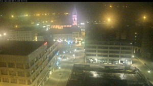 Město Ústí nad Labem - Střed města - 6.3.2026 v 04:15 Město Ústí nad Labem - Střed města - 6.3.2026 v 04:15