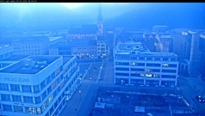 Město Ústí nad Labem - Střed města - 6.3.2026 v 06:30 Město Ústí nad Labem - Střed města - 6.3.2026 v 06:30