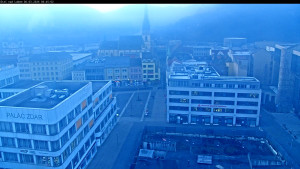 Město Ústí nad Labem - Střed města - 6.3.2026 v 06:45 Město Ústí nad Labem - Střed města - 6.3.2026 v 06:45