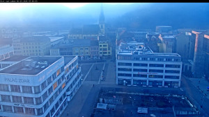 Město Ústí nad Labem - Střed města - 6.3.2026 v 07:00 Město Ústí nad Labem - Střed města - 6.3.2026 v 07:00