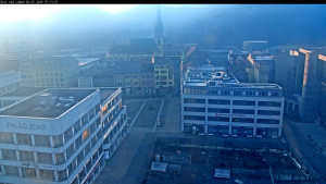 Město Ústí nad Labem - Střed města - 6.3.2026 v 07:15 Město Ústí nad Labem - Střed města - 6.3.2026 v 07:15