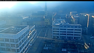 Město Ústí nad Labem - Střed města - 6.3.2026 v 07:30 Město Ústí nad Labem - Střed města - 6.3.2026 v 07:30