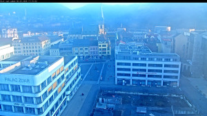 Město Ústí nad Labem - Střed města - 6.3.2026 v 17:15 Město Ústí nad Labem - Střed města - 6.3.2026 v 17:15