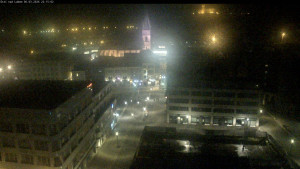 Město Ústí nad Labem - Střed města - 6.3.2026 v 22:15 Město Ústí nad Labem - Střed města - 6.3.2026 v 22:15