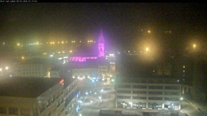 Město Ústí nad Labem - Střed města - 9.3.2026 v 01:15 Město Ústí nad Labem - Střed města - 9.3.2026 v 01:15