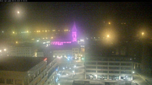 Město Ústí nad Labem - Střed města - 9.3.2026 v 01:30 Město Ústí nad Labem - Střed města - 9.3.2026 v 01:30