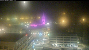 Město Ústí nad Labem - Střed města - 9.3.2026 v 02:15 Město Ústí nad Labem - Střed města - 9.3.2026 v 02:15