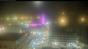 Město Ústí nad Labem - Střed města - 9.3.2026 v 03:00 Město Ústí nad Labem - Střed města - 9.3.2026 v 03:00