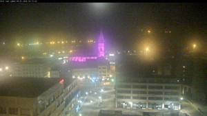 Město Ústí nad Labem - Střed města - 9.3.2026 v 03:15 Město Ústí nad Labem - Střed města - 9.3.2026 v 03:15