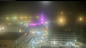 Město Ústí nad Labem - Střed města - 9.3.2026 v 03:30 Město Ústí nad Labem - Střed města - 9.3.2026 v 03:30