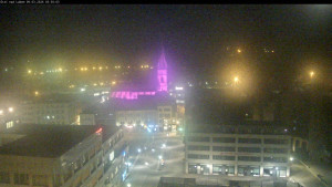 Město Ústí nad Labem - Střed města - 9.3.2026 v 05:30 Město Ústí nad Labem - Střed města - 9.3.2026 v 05:30