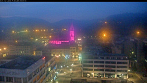 Město Ústí nad Labem - Střed města - 9.3.2026 v 06:00 Město Ústí nad Labem - Střed města - 9.3.2026 v 06:00