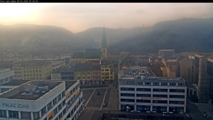 Město Ústí nad Labem - Střed města - 9.3.2026 v 07:30 Město Ústí nad Labem - Střed města - 9.3.2026 v 07:30