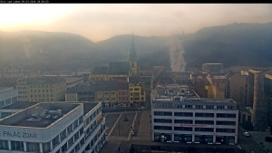 Město Ústí nad Labem - Střed města - 9.3.2026 v 08:00 Město Ústí nad Labem - Střed města - 9.3.2026 v 08:00