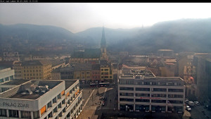 Město Ústí nad Labem - Střed města - 9.3.2026 v 13:15 Město Ústí nad Labem - Střed města - 9.3.2026 v 13:15