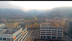 Město Ústí nad Labem - Střed města - 9.3.2026 v 13:45 Město Ústí nad Labem - Střed města - 9.3.2026 v 13:45