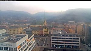 Město Ústí nad Labem - Střed města - 9.3.2026 v 14:15 Město Ústí nad Labem - Střed města - 9.3.2026 v 14:15