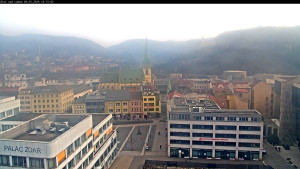 Město Ústí nad Labem - Střed města - 9.3.2026 v 16:15 Město Ústí nad Labem - Střed města - 9.3.2026 v 16:15