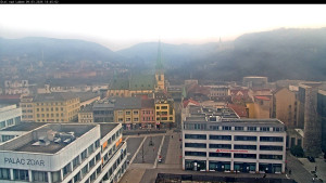 Město Ústí nad Labem - Střed města - 9.3.2026 v 16:45 Město Ústí nad Labem - Střed města - 9.3.2026 v 16:45