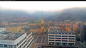 Město Ústí nad Labem - Střed města - 9.3.2026 v 17:15 Město Ústí nad Labem - Střed města - 9.3.2026 v 17:15